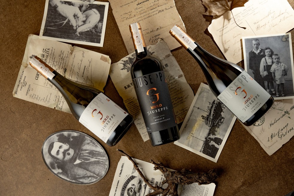 Vinhos da linha Miolo Giuseppe — Foto: Divulgação Miolo