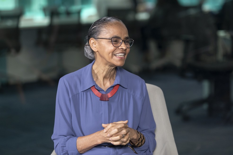 Marina Silva — Foto: Leo Martins