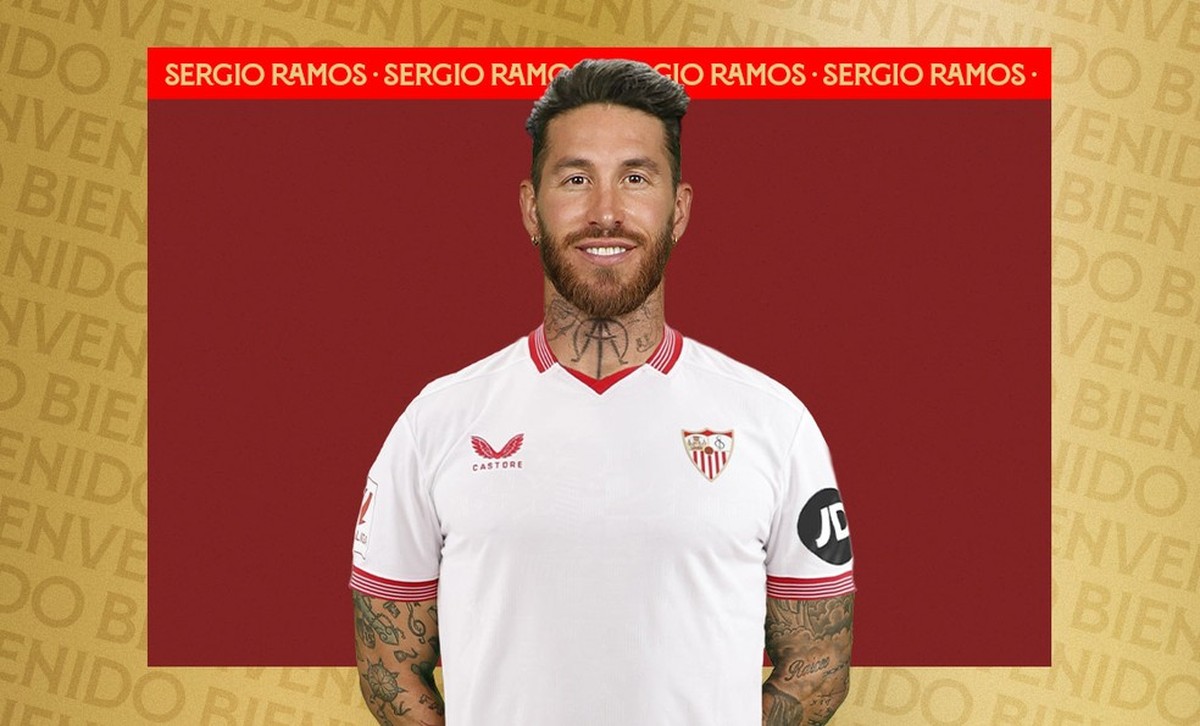 Sevilla anuncia retorno de zagueiro espanhol Sergio Ramos após 18 anos