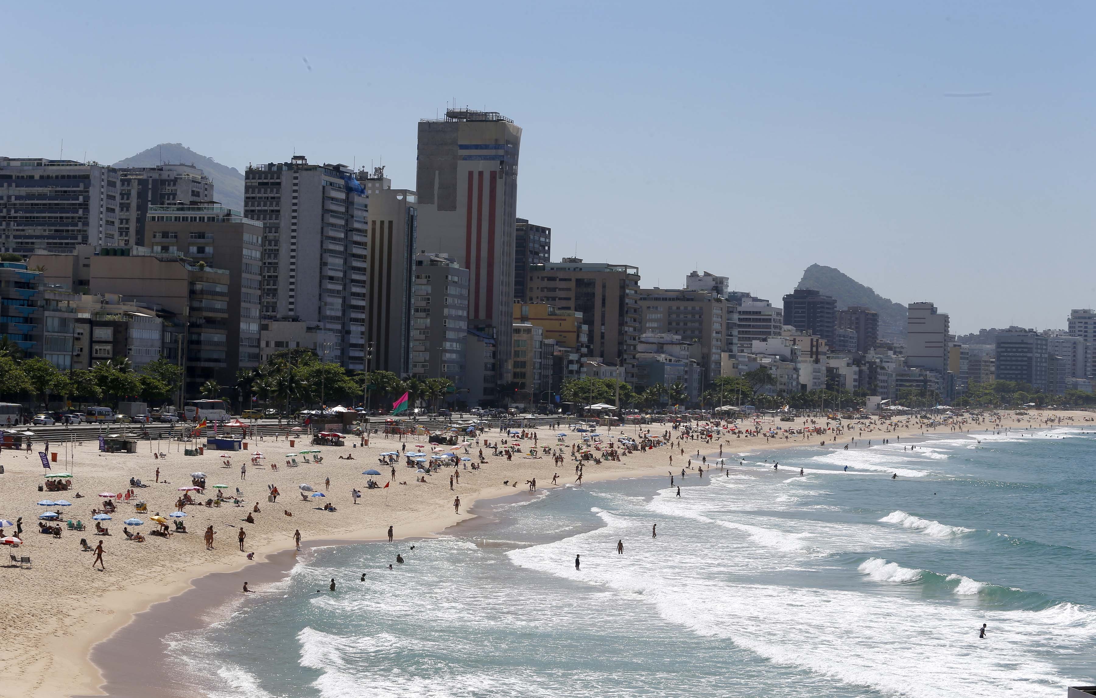 Praias da Zona Sul ganham câmeras de vigilância voltadas para a areia