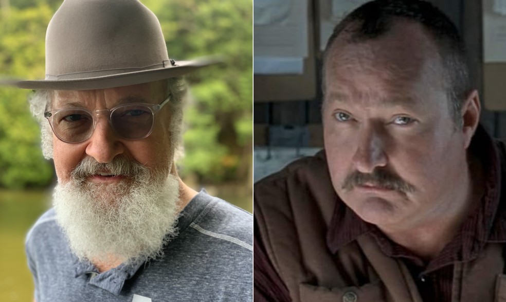 20 anos após o trabalho em "O segredo de de Brokeback Mountain", Randy Quaid sumiu de Hollywood, mas segue ativo nas redes sociais — Foto: Reprodução / X