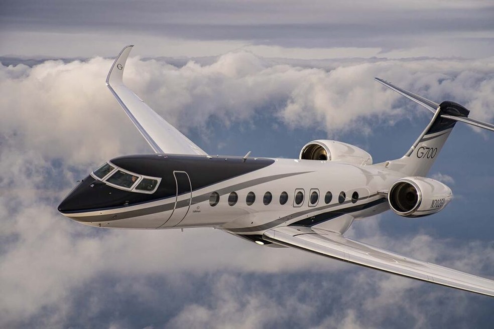 G700 - Foto: Divulgao/Gulfstream
