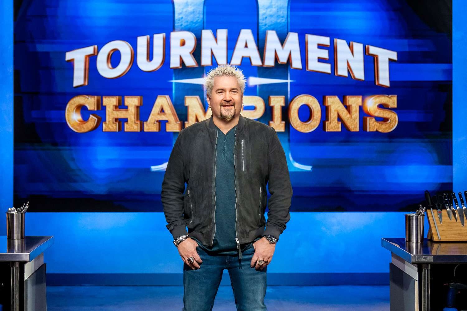 Guy Fieri – US$ 33 milhões (R$ 176,6 milhões). Apelidado de “prefeito de Flavortown”, firmou em 2023 um contrato de US$ 100 milhões (R$ 535 milhões) com o Food Network, consolidando-se como estrela da gastronomia televisiva. — Foto: Reprodução/Redes sociais