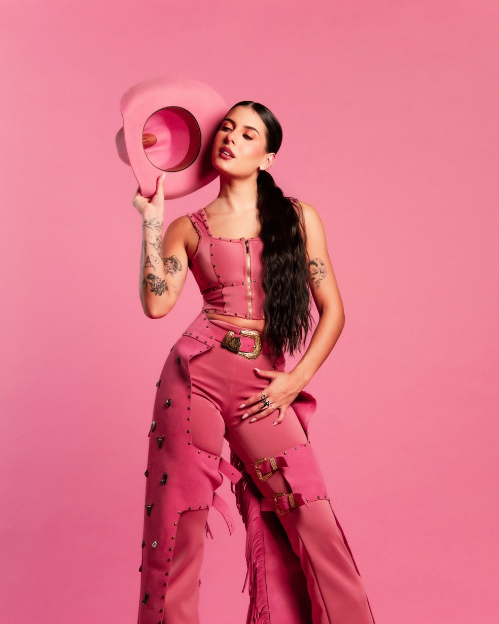 De Barretos a Las Vegas: Ana Castela vive auge da carreira e transforma 2025 no seu ano de ouro — Foto: Divulgação Rodolfo Magalhães
