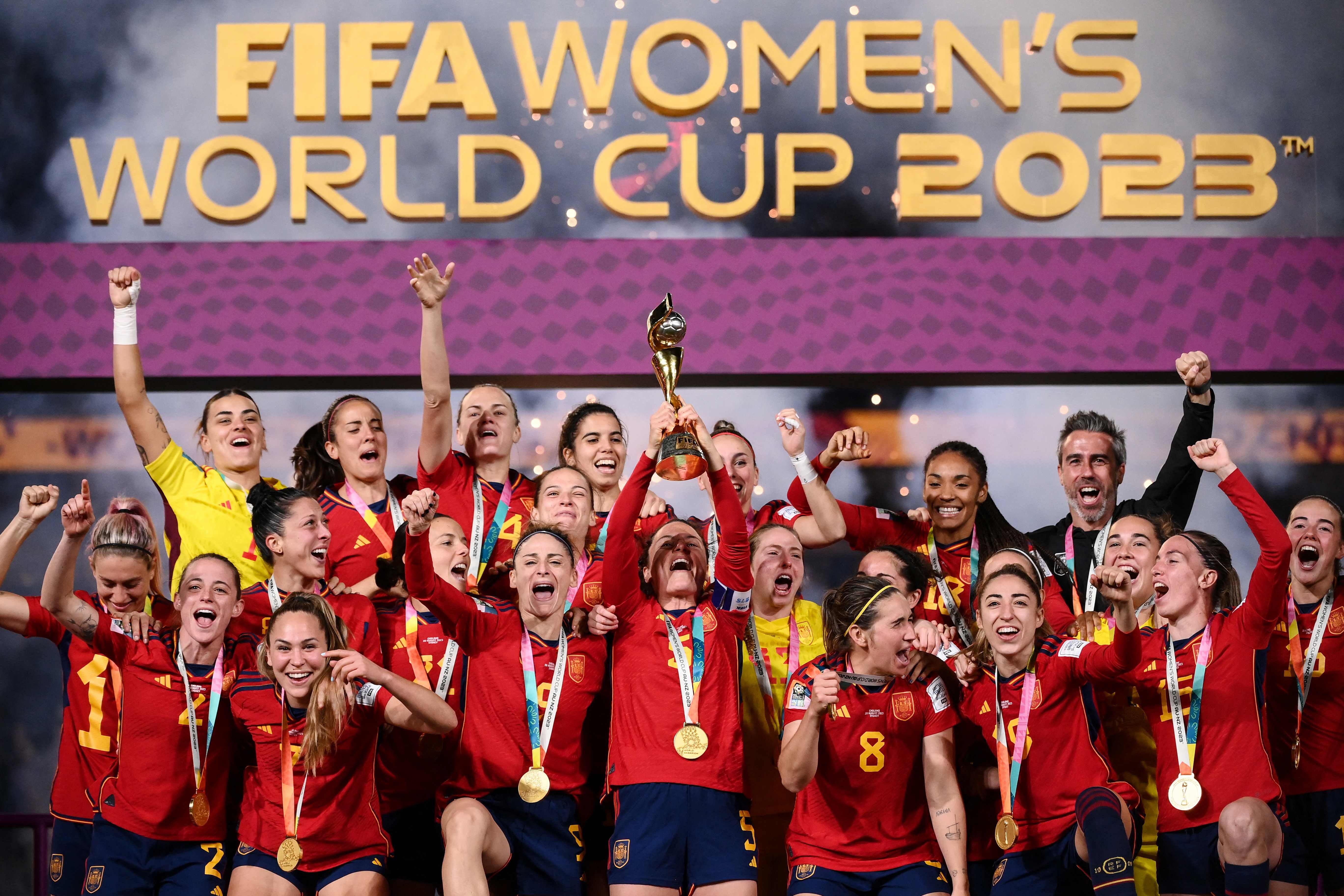 Espanha pode alcançar feito inédito no futebol mundial