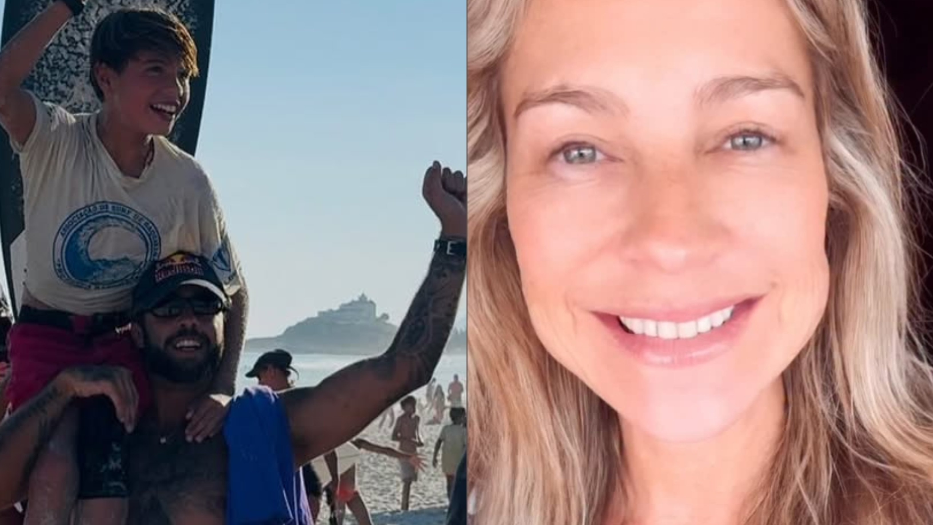 Luana Piovani compartilha foto do filho com Pedro Scooby e vibra por conquista: 'Maior orgulho da minha vida'