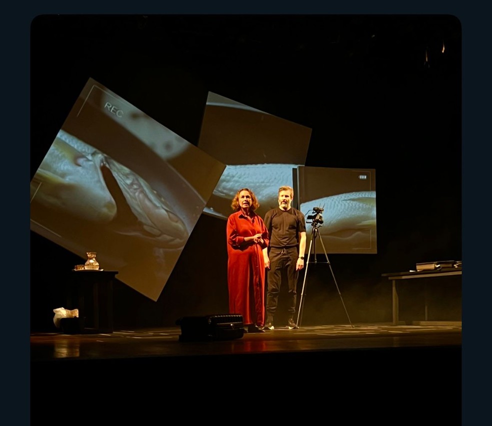 Peça‘Terminal’. — Foto: divulgação