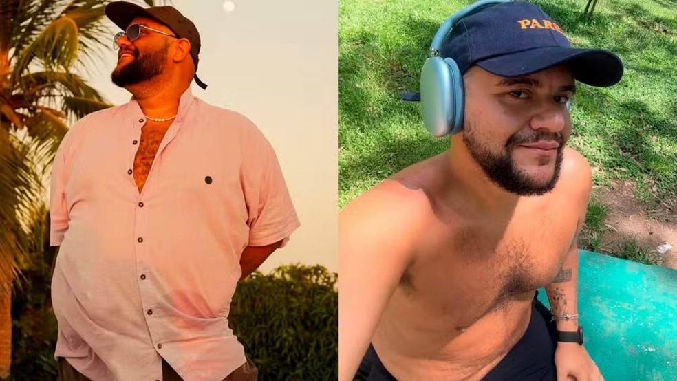 Com 40 kg a menos, Gominho comemora perda de peso e nova fase saudável: 'Aprendi a cuidar de mim'