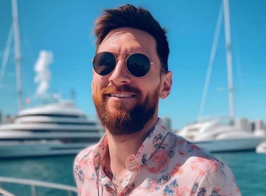 Nasdaq amea a expulsar marca de roupas de Messi ap s queda das a es