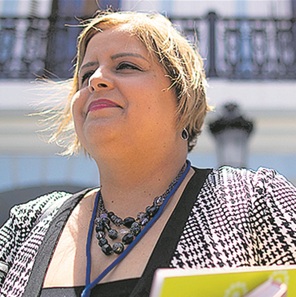 Vilmarie Rivera Sierra, procuradora — Foto: Ramon "Tonito" Zayas / GFR Media
