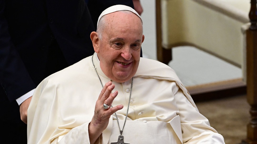 A Escolha: O Papa Francisco é a Personalidade do Ano eleita pela