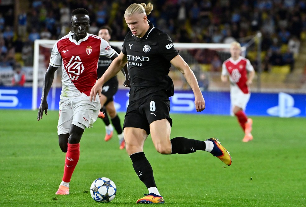 Erling Haaland, atacante do Manchester City