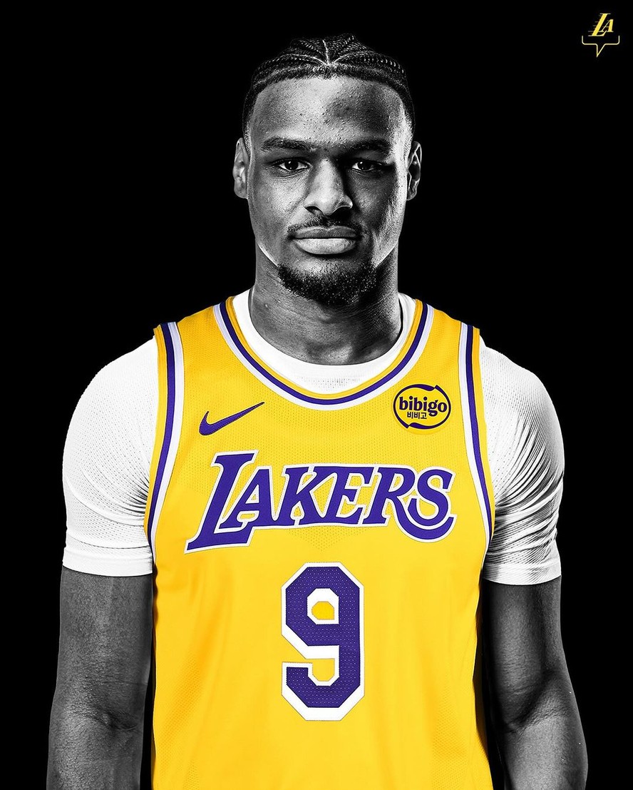Camisa de lebron james lakers best sale