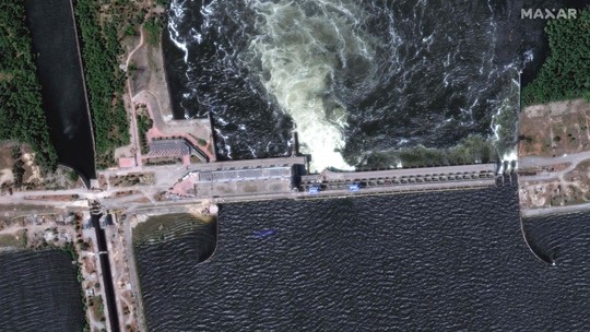 Instituto sismológico da Noruega detectou explosão de barragem na Ucrânia