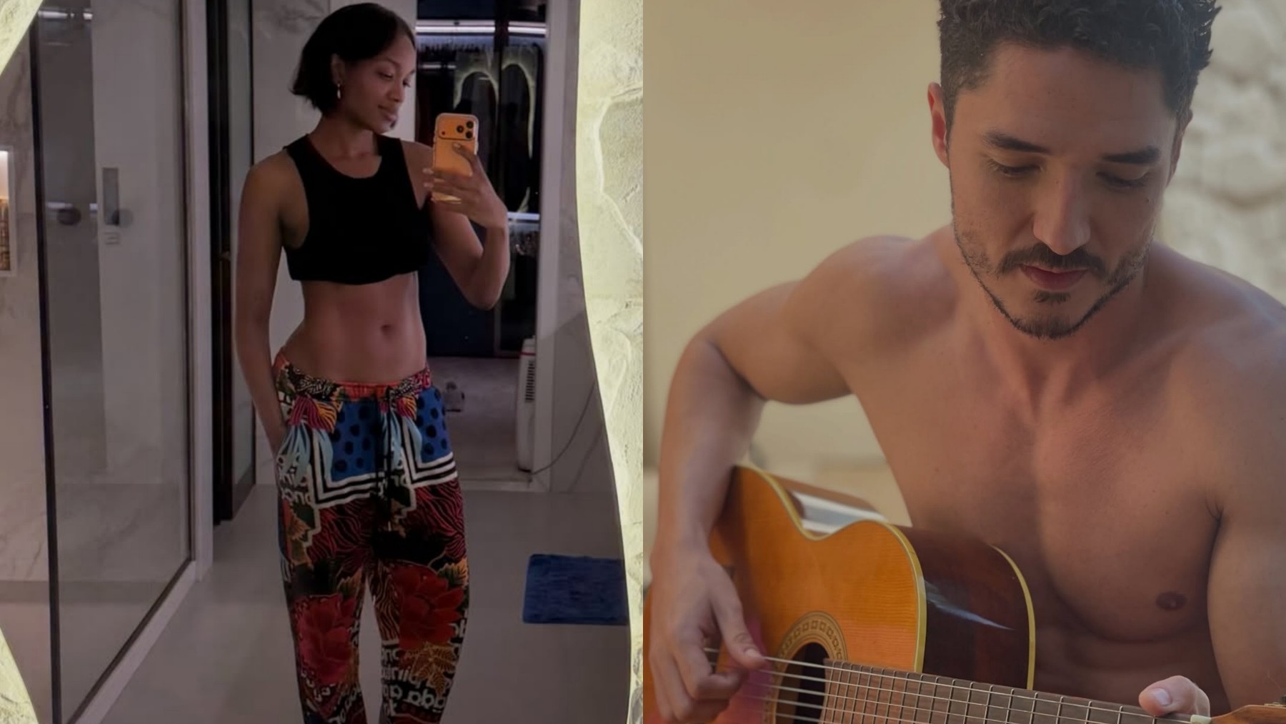 Iza publica foto inédita de João Vitor Silva, e comentário do ator movimenta fãs