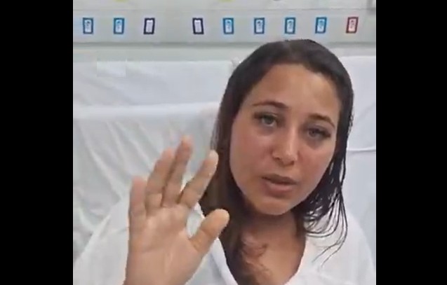 Sobrevivente de naufrágio em Ilhabela grava vídeo tranquilizando amigos após melhora em hospital