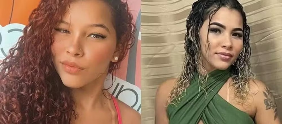 Sther dos Santos tinha 22 anos; ela chegou ao hospital já sem vida — Foto: Reprodução