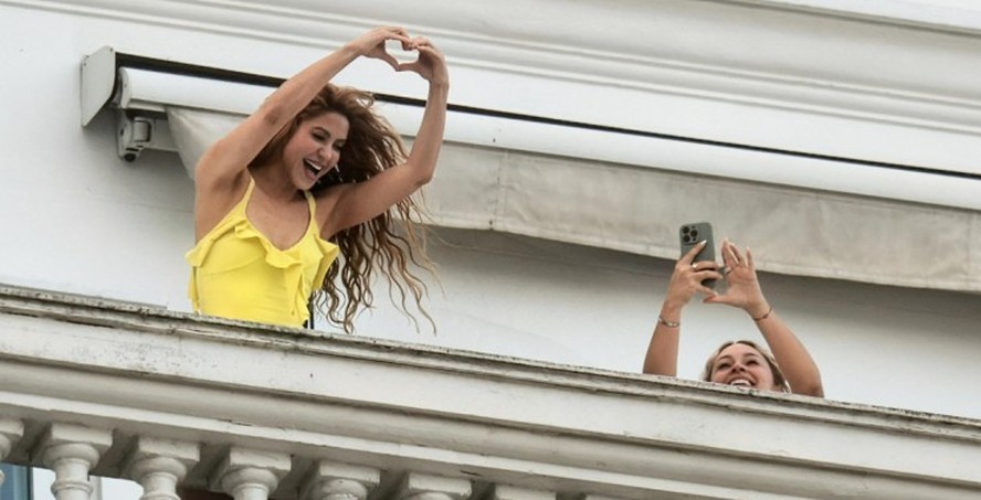 Shakira leva a ‘boom’ de viagens para o Rio — mas perde para Lady Gaga
