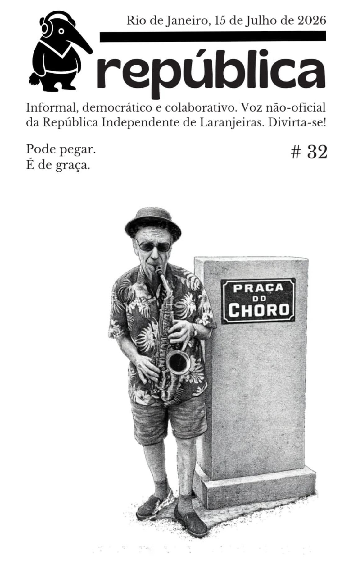 Jornal de Bairro Destaca Cotidiano e Natureza em Laranjeiras