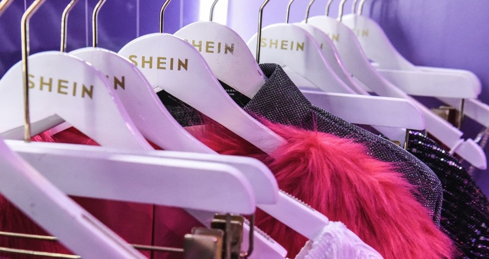 SHEIN é uma das varejistas na mira do governo brasileiro — Foto: Bloomberg