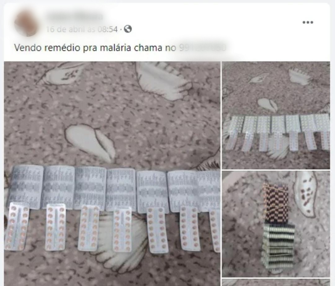 Postagem no grupo Garimpeiros de Roraima — Foto: Reprodução/Facebook