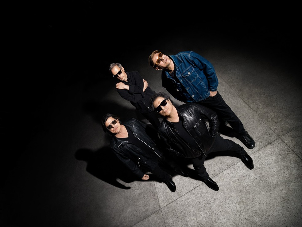 Barão Vermelho — Foto: Divulgação/Pedro Dimitrow