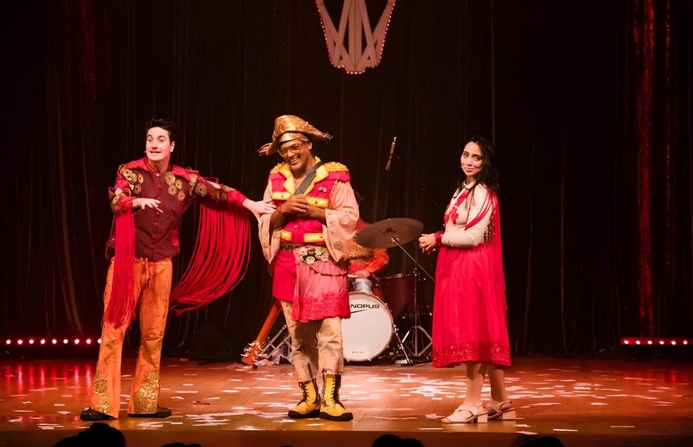 The musical show “O Admirável Sertão de Zé Ramalho” arrives at Carlos Gomez Theater — Photo: Disclosure
