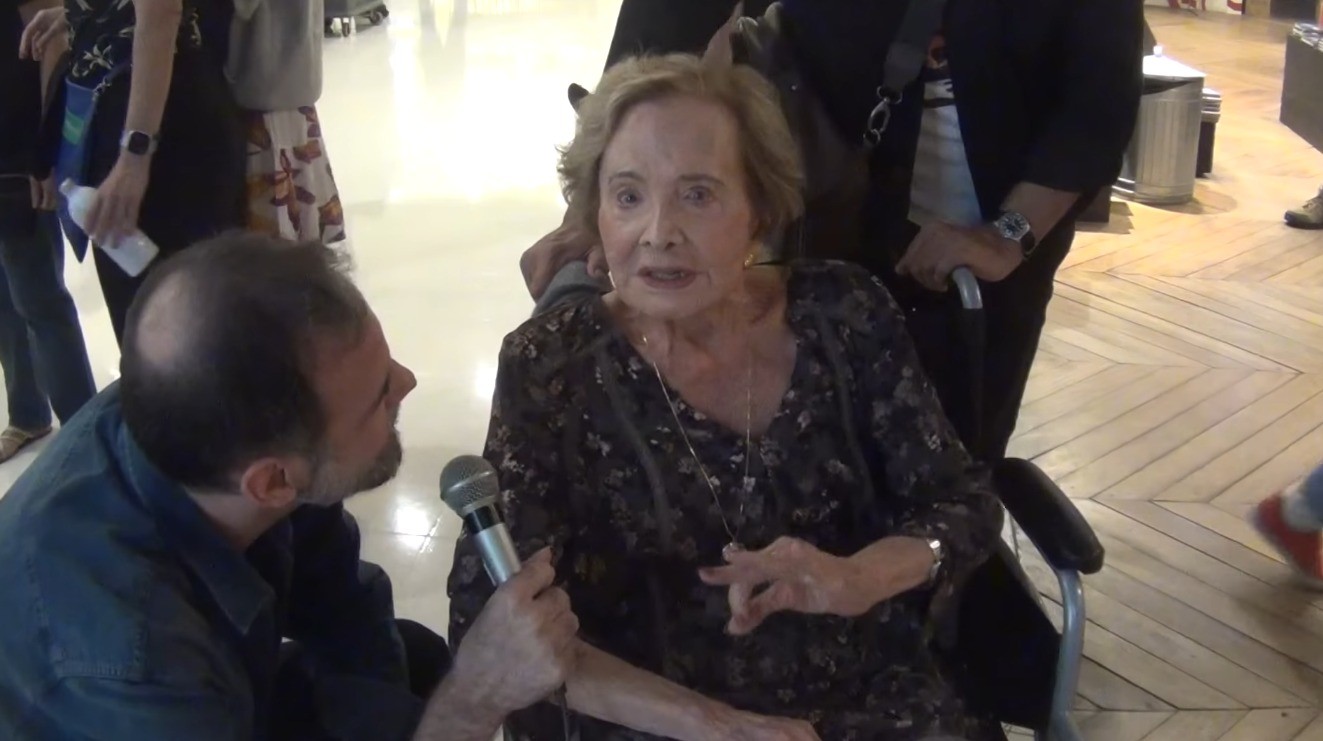 Glória Menezes disse em uma das últimas entrevistas que caminhava todos os dias: 