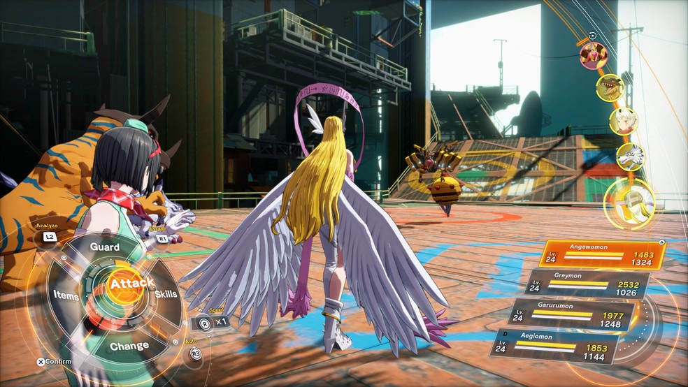 Digimon Story: Time Stranger — Foto: Divulgação Bandai
