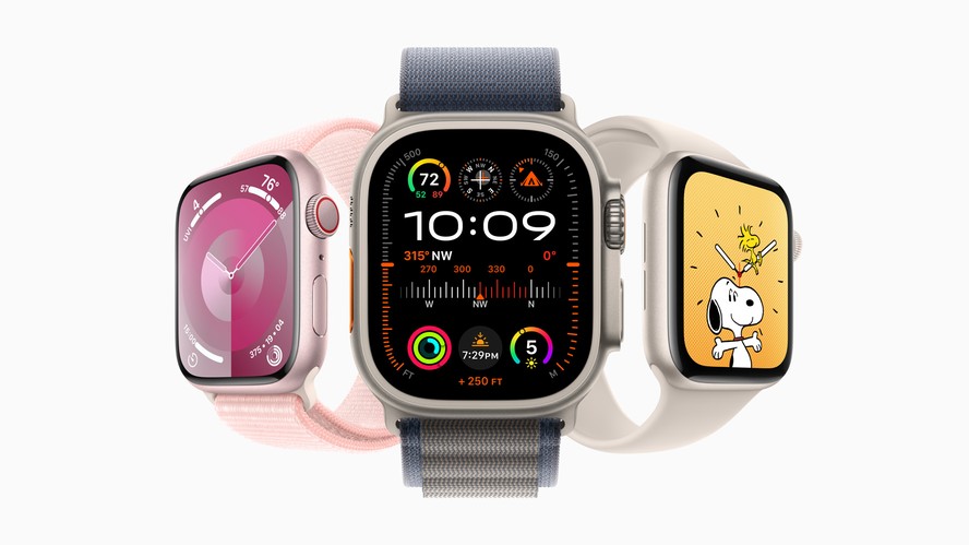 Relógio feminino Apple - Cem Tecnologias