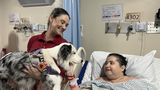 O amor cura: INCA aposta em terapia assistida por cães