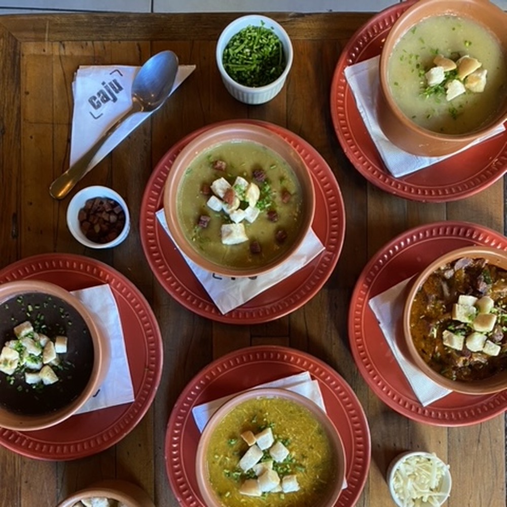 Caldos E Sopas Perto De Mim