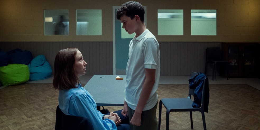 Terceiro episódio de'Adolescência' da Netflix — Foto: Divulgação