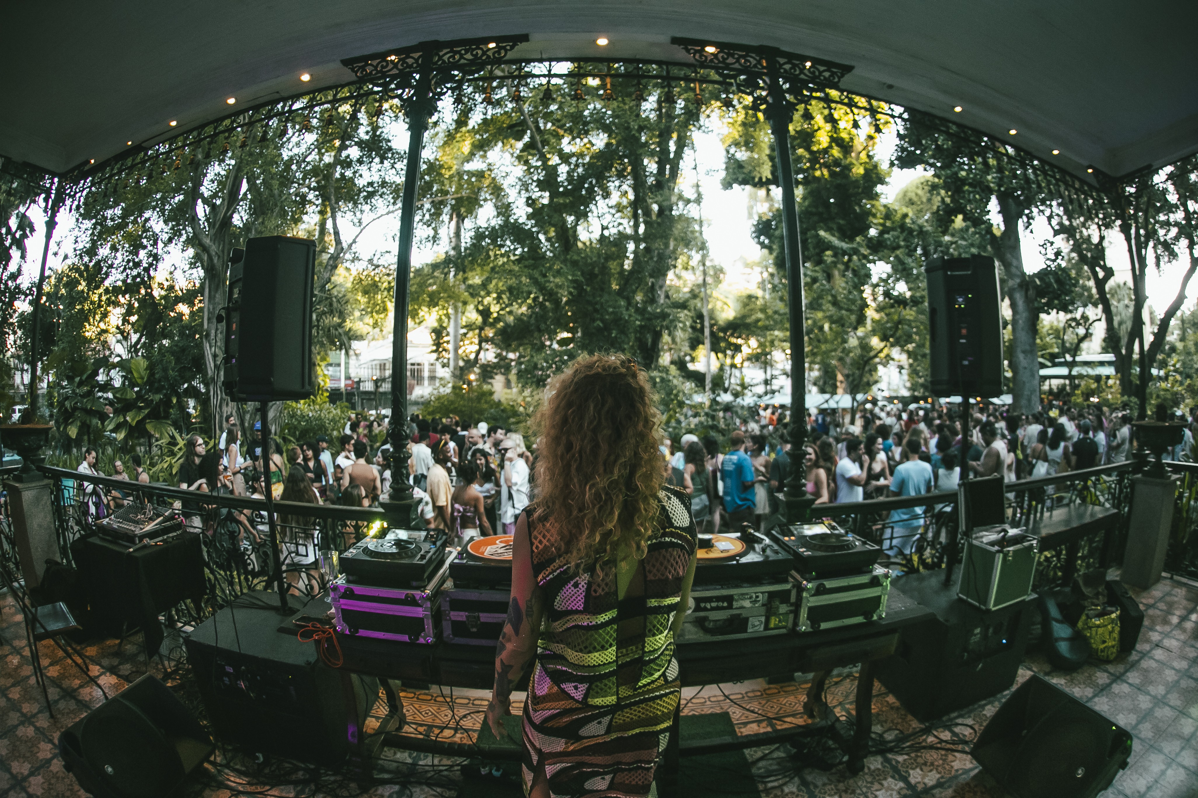 Evento cria pista a céu aberto no Solar do Jambeiro, em Niterói