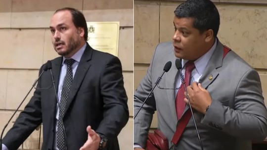 Carlos Bolsonaro acusa vereador petista de gravá-lo e dá início a bate-boca na Câmara do Rio