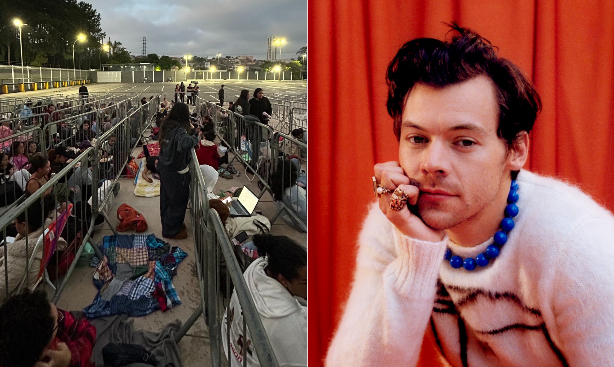 Harry Styles anuncia dois shows extras em São Paulo