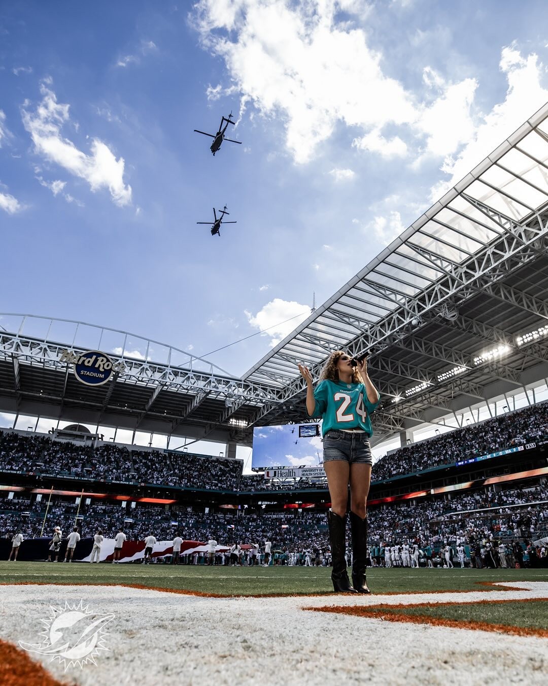 Hard Rock Stadium, em Miami, Flórida — Foto: Reprodução