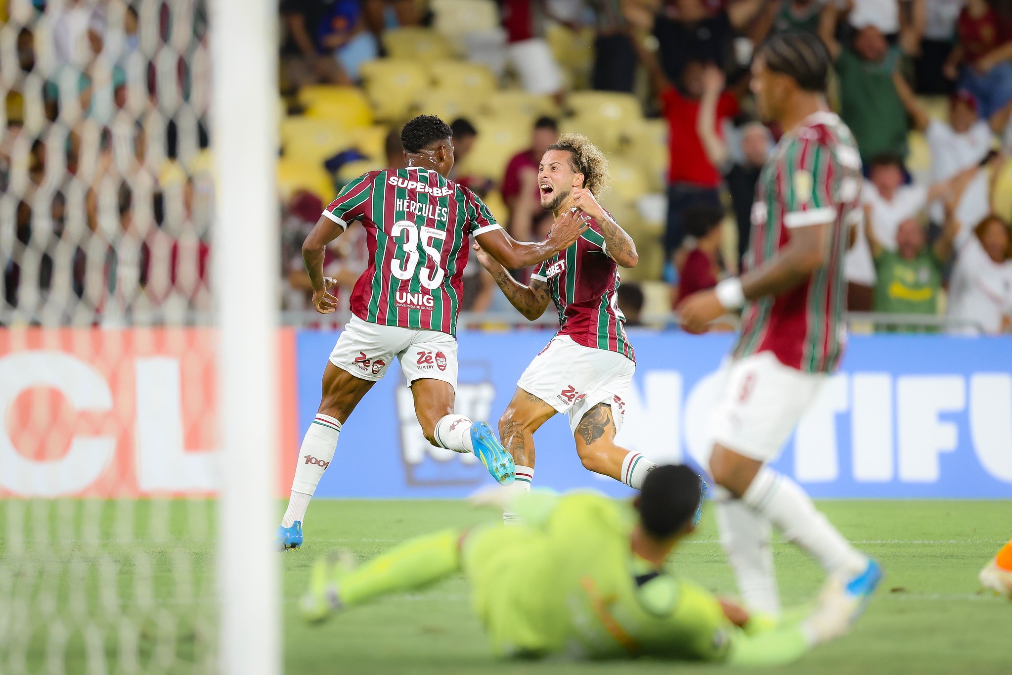 Fluminense faz dever de casa e vence La Guaira pela última rodada da fase de grupos da Libertadores