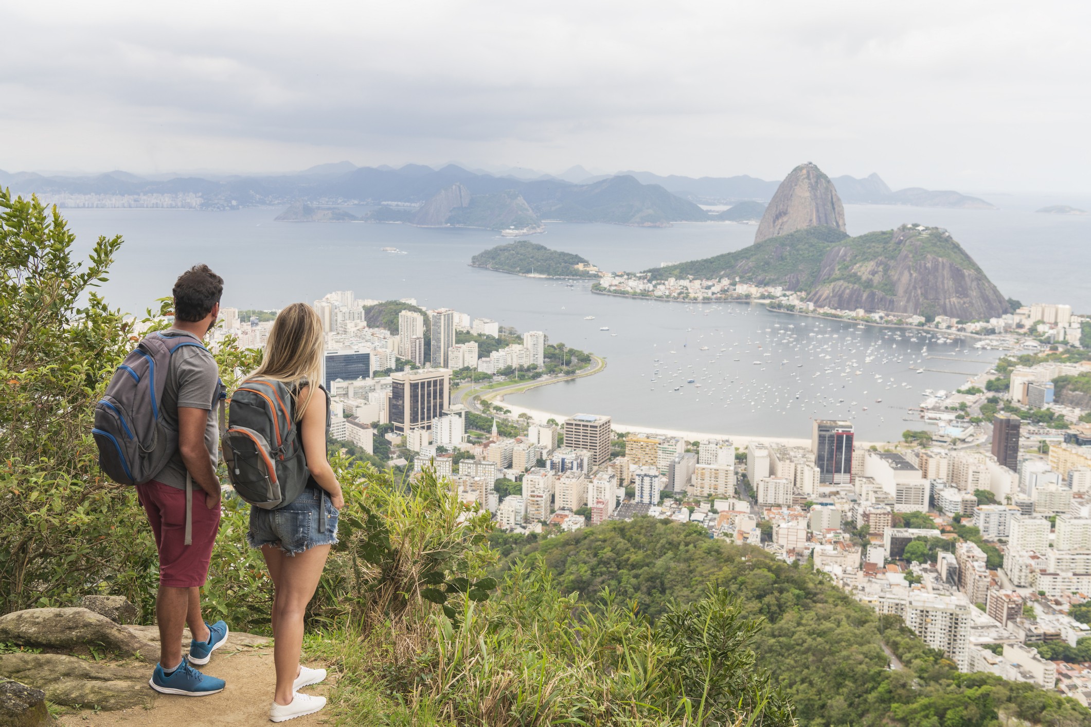 Brasil registra recorde histórico de turistas internacionais no primeiro trimestre