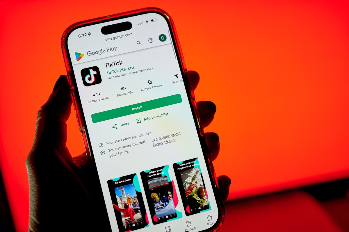 Imagem ilustrativa de Futuro incerto do TikTok nos EUA: o que esperar se o app for banido?