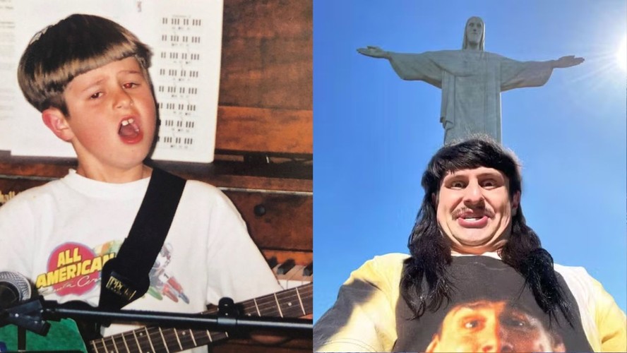 Corpo de Oliver Tree é repatriado para os EUA após acidente aéreo no ...