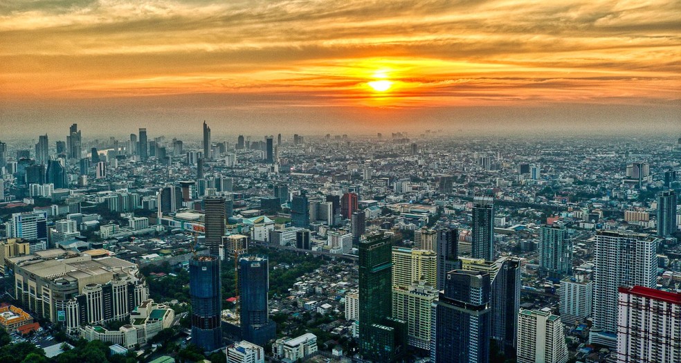 Kuala Lumpur, capital da Tailândia, obteve a melhor pontuação no índice de finanças pessoais — Foto: Pixabay