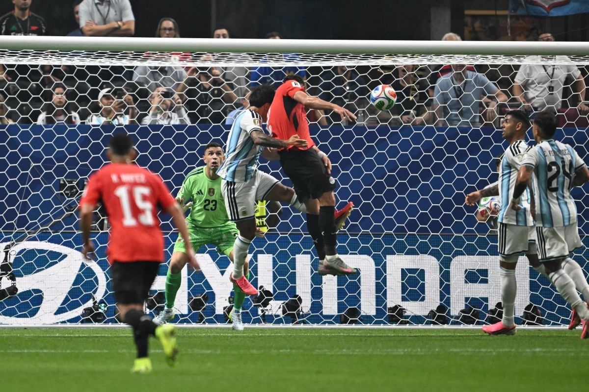 Argentina fica atrás do placar em uma Copa pela primeira vez após 10 jogos e mais de 1.000 minutos