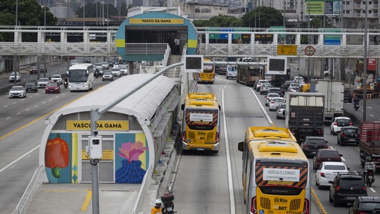 BRT Transbrasil ganha linha expressa; serviço começa na quarta-feira