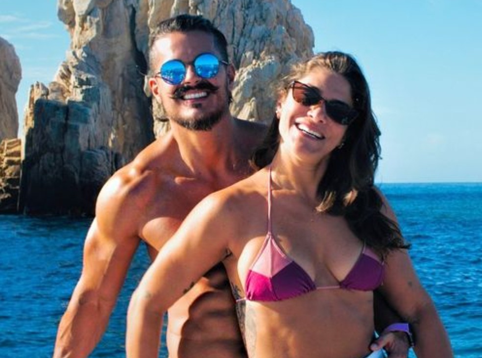 Priscila Fantin conheceu atual marido, Bruno Lopes, quando ‘precisava de colo’, meses após término — Foto: Reprodução/Instagram