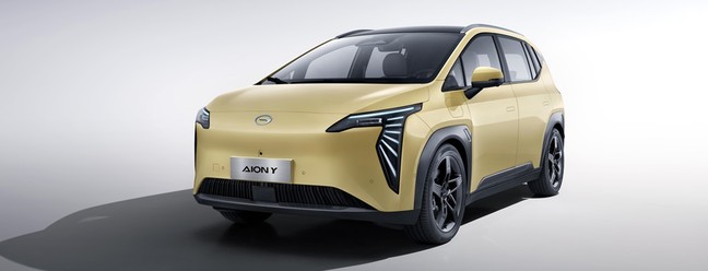 Aion Y SUV elétrico médio