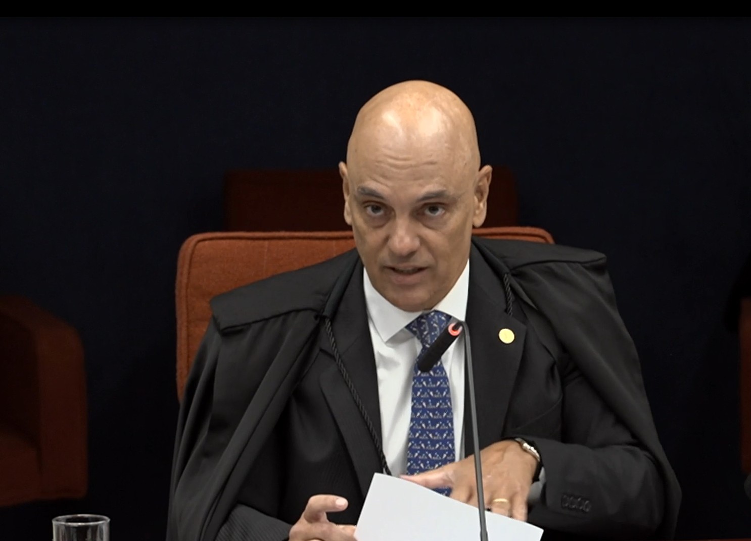 Mensagens de Vorcaro sugerem encontro com Moraes