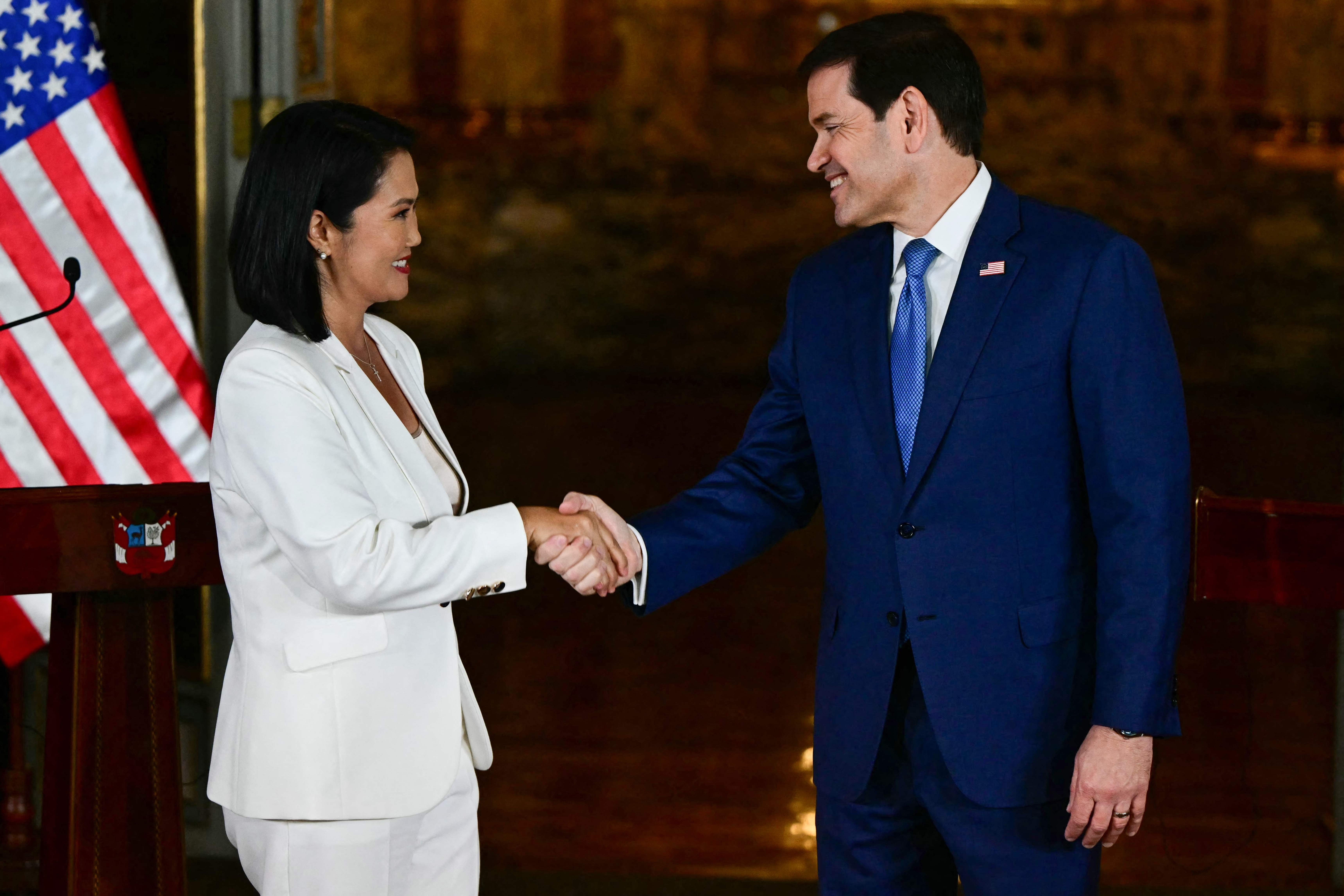 Ao fim de giro pela América do Sul, Rubio fala em ‘era de ouro’ com Peru, mas sem afastar sombra da China