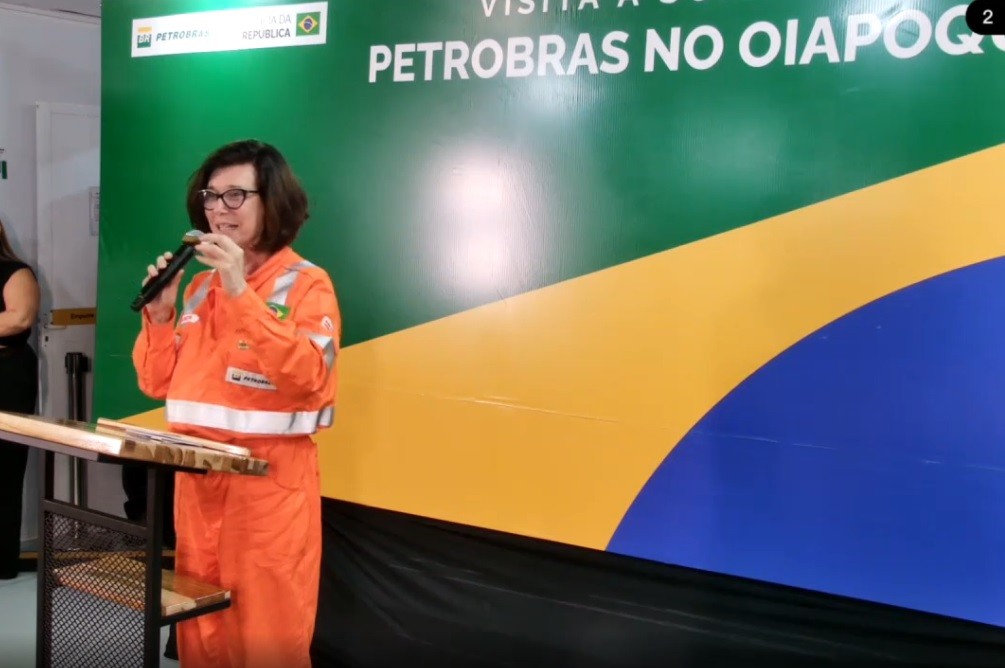 'Temos petróleo, temos  descoberta', diz presidente da Petrobras sobre Bacia da Foz do Amazonas