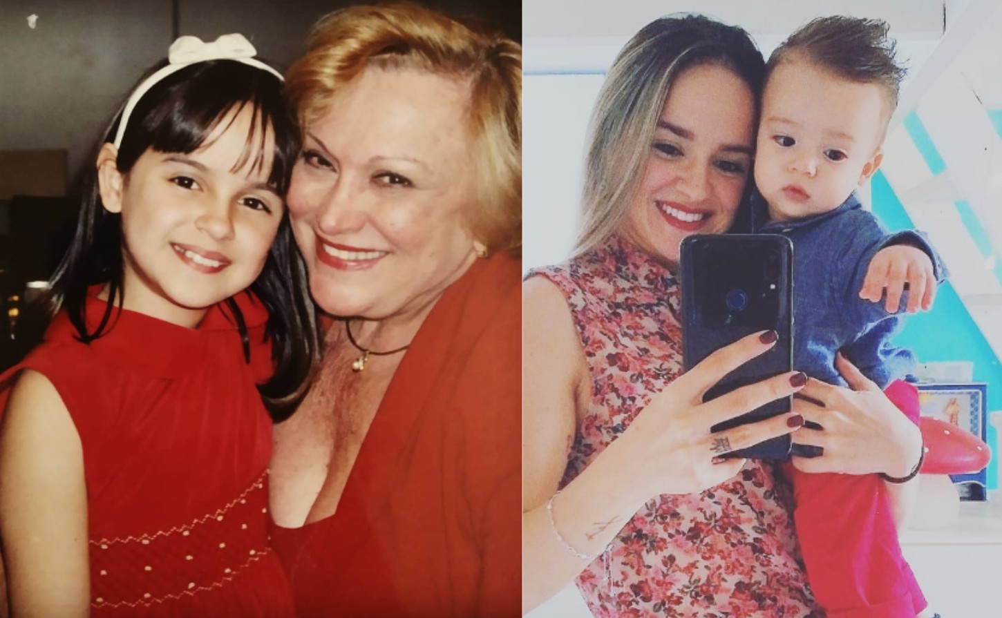 thávyne Ferrari Também Jáémãe. Henrique, SEU FILHO, NASCEU EM 2019 - FOTO: REPODUção: Instagram
